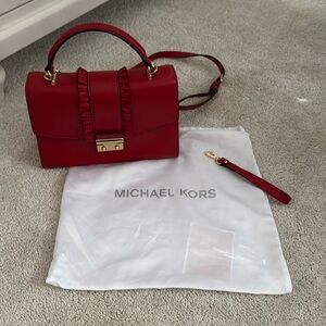 Great condition small Michael Kors crossbody/satchel